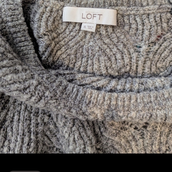 Ann Taylor LOFT Mohair Blend Sweater Women's Size XL - Picture 6 of 7